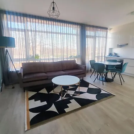 K50163 Modern Near The Center And Free Parking Apartamento