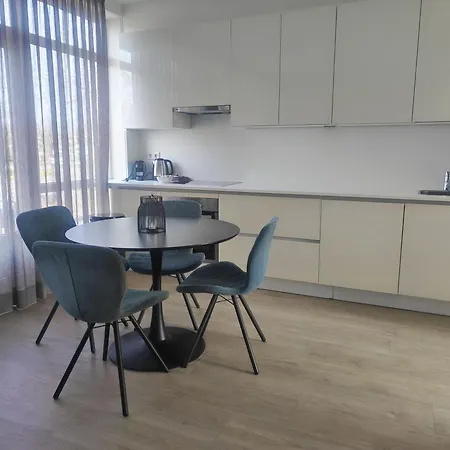 Apartman K50163 Modern Near The Center And Free Parking