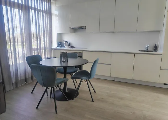 Apartamento K50163 Modern Near The Center And Free Parking